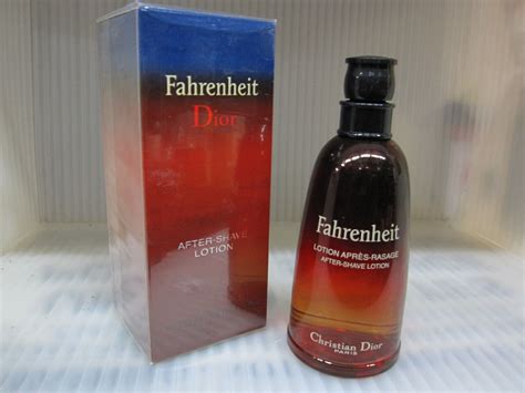 vintage dior fahrenheit